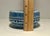 Blue Circa 1930s Chinese Republic Blue and White Porcelain Powder Box Yongzheng Mark For Sale - Image 8 of 8