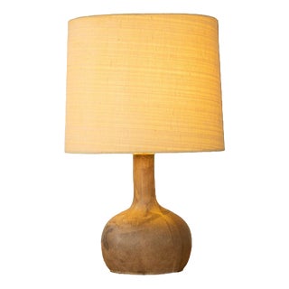 Table Lamp with Ceramic Base, 1970s For Sale