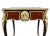 Wood Louis XV Style Wood and Gilded Bronze Desk For Sale - Image 7 of 9