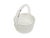 Glass Basket from HSG Tarnowiec, Poland, 1970s For Sale - Image 6 of 13