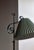 Elegant Scandinavian Art Deco floor lamp from the 1930s, handcrafted in wrought iron with graceful scrollwork details and...