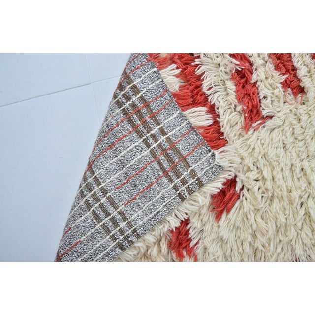 1960s Morrocan Design Hallway Runner For Sale - Image 9 of 10