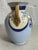 1910s Antique Morimura Bros. Nippon Double-Handled Porcelain Vase - Hand-Painted Floral For Sale - Image 5 of 10