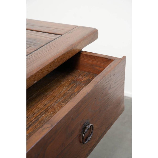 Antique French Farmhouse Oak Dining Table, 18th Century For Sale - Image 13 of 15