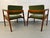 Green Mid-Century Pair of Svegards Markaryd Scandinavian Arm Chairs For Sale - Image 8 of 12