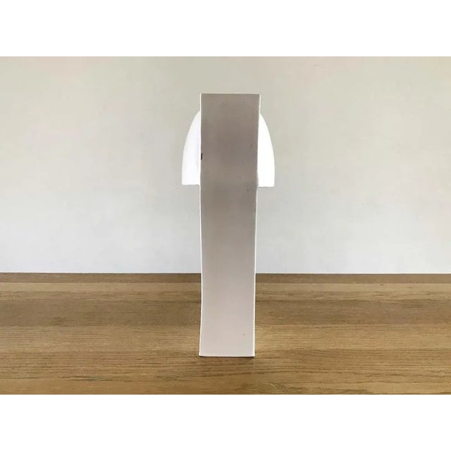 Geometric Ceramic Table Lamp, 1960s For Sale - Image 9 of 13