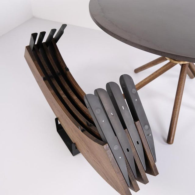 Hector 120 Dining Table with Extension Leaves from Eberhart Furniture For Sale - Image 12 of 15