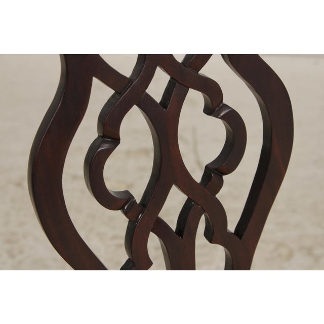 Set of 6 Stickley Mahogany Dining Chairs For Sale - Image 9 of 18