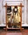 Early 20th Century Early 20th Century French Faux Bamboo Walnut Wall Mirror For Sale - Image 5 of 6