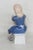 Mid-Century Modern Bing Grondahl 2298 Idas Flowers Girl Porcelain Figurine 4468b For Sale - Image 3 of 11
