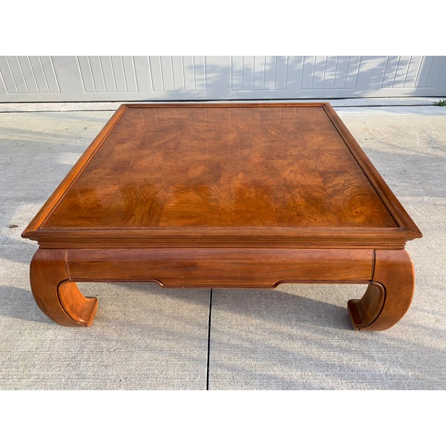 Vintage Thomasville Ming Style Coffee Table Chairish