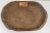 19th Century or Earlier Rustic Carved Primitive Farmhouse Trencher Dough Bowl For Sale In New York - Image 6 of 12