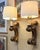 Mid-Century Modern Early 20th Century Wood Giltwood Wall Sconces For Sale - Image 3 of 8