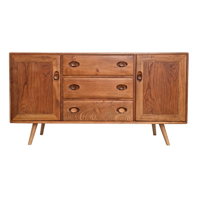 Mid-Century Elm Sideboard from Ercol, 1970s For Sale