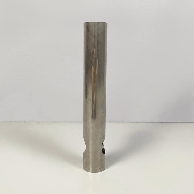 Italian Modern Chromed Metal Nutcracker by Paolo Salvi for Mark B, 1970s For Sale - Image 4 of 15
