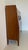 Italian Secretaire with Geometric Veneer and Carved Panels, 1950s For Sale - Image 4 of 12