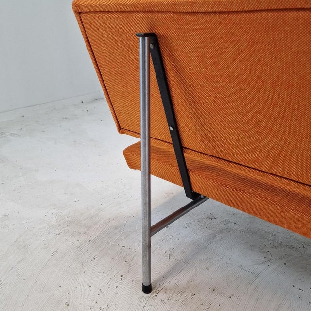 Mid-Century 2-Seater Sofa by A.R. Cordemeyer for Gispen, 1960s For Sale - Image 15 of 16