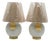 White Ceramic Table Lamps from Ralph Lauren, Set of 2 For Sale