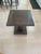 Restoration Hardware (r.h.) English Balustrade Square Side Table - Dark Oak Finish For Sale In Los Angeles - Image 6 of 7