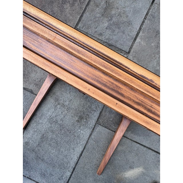 Mid-Century Modern Mersman Walnut Accent Table, 1960s For Sale - Image 13 of 18