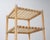 McGuire Antalya Leather Four-Tier Rattan Étagère Plant Stand For Sale - Image 13 of 18