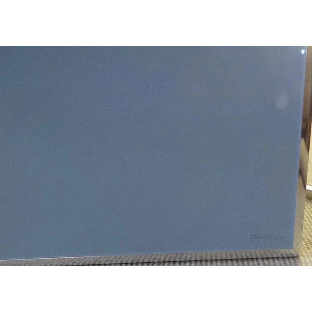 1991 "Mountain Wildflowers" Acrylic Painting by Dorothy Talbott, Framed For Sale In Denver - Image 6 of 10