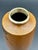 Ceramic Early 20th Century Japanese Hand Painted Persimmon Vase – Bird & Foliage Motif, Gold & Black Enamel, Meiji–Taishō Era For Sale - Image 7 of 9