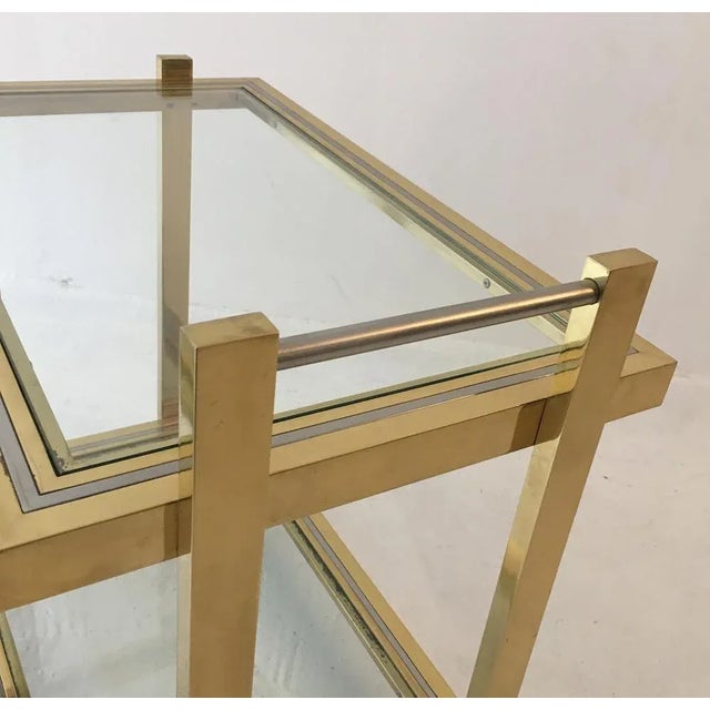 Bicolor Bar Car Italy, 1970s For Sale - Image 6 of 10