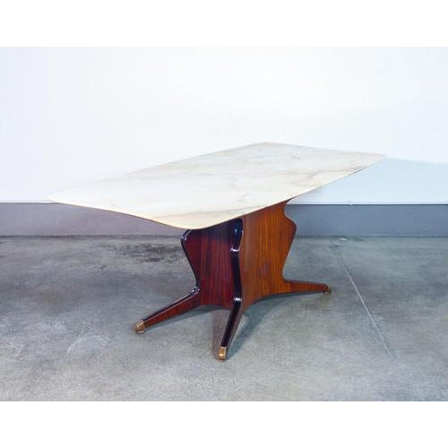 Brown Table by Osvaldo Borsani, Italy, 1950s For Sale - Image 8 of 18