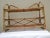 Brown Italian Wall Shelf, 1960s For Sale - Image 8 of 9