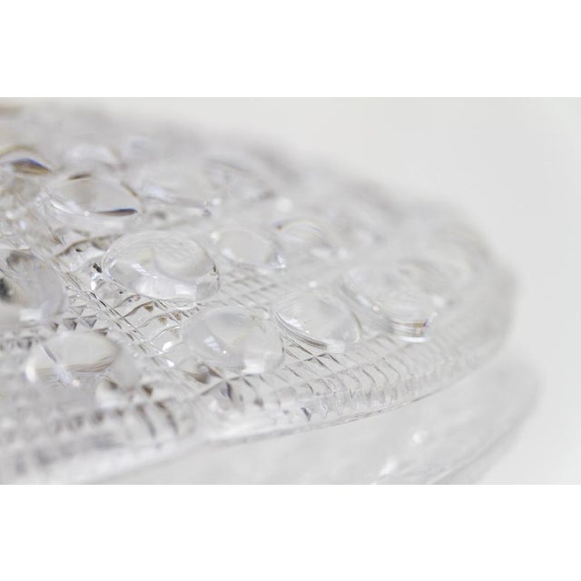 Orrefors Crystal and Brass Pendant by Fagerlund for Lyfa, 1960s For Sale - Image 11 of 18