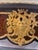 Wood 18/19 Century Boulle Fire Gilded Bronze and Tortoise Desk For Sale - Image 7 of 8