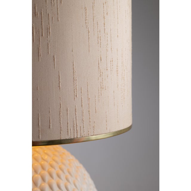 Large Vintage Italian Ceramic Table Lamp, 1970s For Sale - Image 12 of 13
