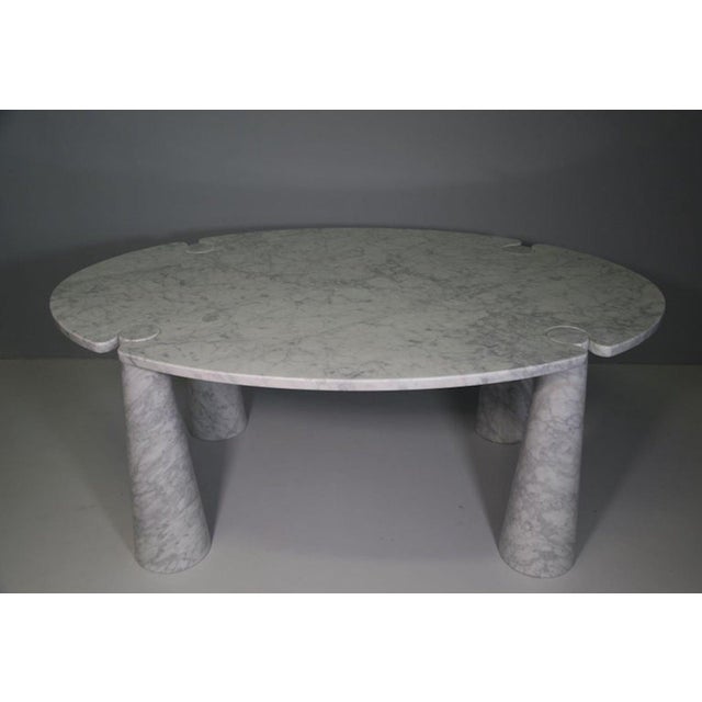 Large Vintage Dining Table by Angelo Mangiarotti for Skipper, 1970 For Sale - Image 6 of 15