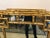 1960s Giltwood Greek Key Faux Bamboo Wall Mirror For Sale - Image 4 of 8