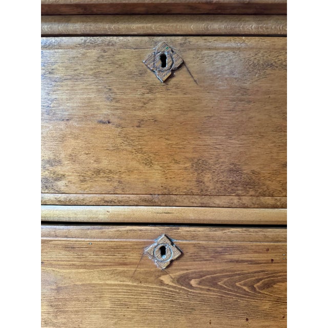 Late 19th Century 19th Century English Chest of Drawers For Sale - Image 5 of 12