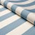 Transitional Schumacher James Stripe Fabric in Sky For Sale - Image 3 of 3