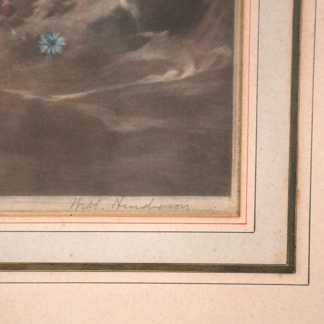 Early 20th Century Framed Print After j.m. Nattier Painting of Henriette De Bourbon For Sale - Image 10 of 14