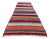 Turkish Narrow Kilim Runner Rug For Sale