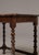 Farmhouse Antique Oak Side Table For Sale - Image 3 of 4
