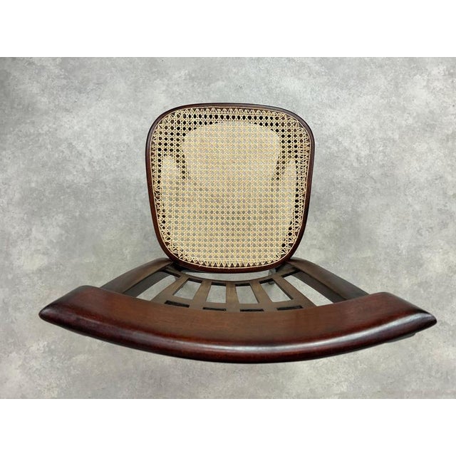 Otto Wagner No.234 Dining Chair attributed to Otto Wagner for J&J Kohn, 1890s For Sale - Image 4 of 12