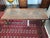 Spanish Colonial Revival Coffee Table with Embossed Leather Top, 1980s For Sale - Image 5 of 6