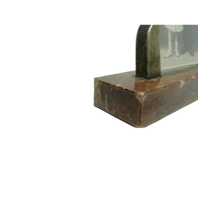 Vintage Art Deco Belgian Figurative Frame, 1930s For Sale - Image 4 of 9