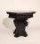 Wood Italian Renaissance Style Carved Walnut Octagonal Top Pedestal Table For Sale - Image 7 of 7