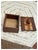 Ooak/ Small, Monkey/ Parquet Trinket Box For Sale - Image 4 of 8