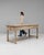 Early 20th Century 20th Century French Oak Trestle Dining Table For Sale - Image 5 of 18
