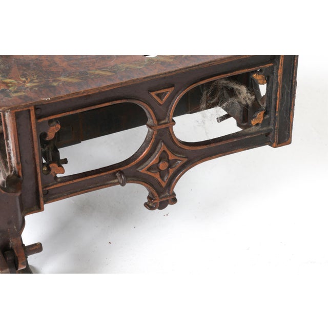 Antique Cast Iron Baby Scale For Sale - Image 9 of 13