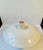 Louis Poulsen Vintage Cream White PH4 / 3 Pendant Lamp by Poul Henningsen for Louis Poulsen For Sale - Image 4 of 9