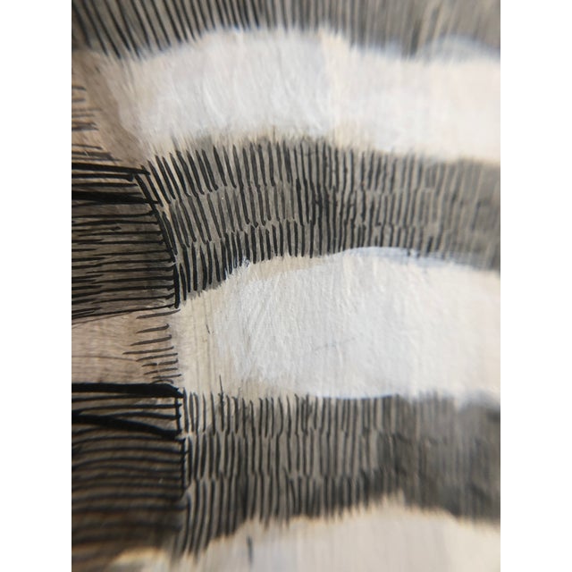 This wild zebra is full of character and joy!!! His dramatic pose and festive mix of flowers and leaves pop off a gorgeous...