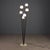 Vintage Floor Lamp in Marble and Brass, 1960s For Sale - Image 11 of 11